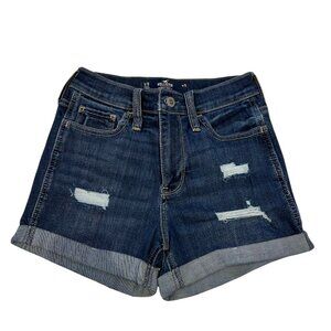 Hollister Denim Shorts- Junior’s Size 1/0